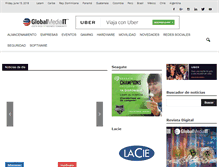 Tablet Screenshot of globalmediait-cr.com